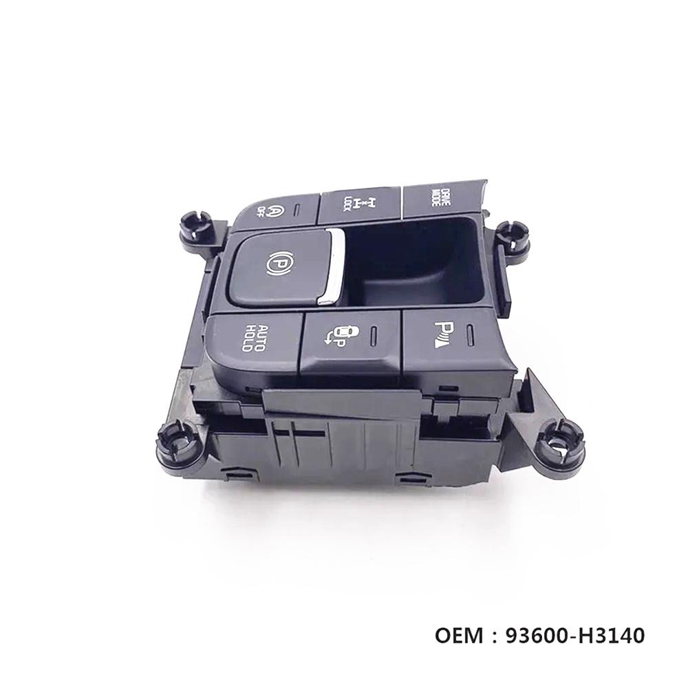 Car Electronic Handbrake Switch Multi-function 6 Button Switch 93600-H3140 For Kia KX5 Sportage