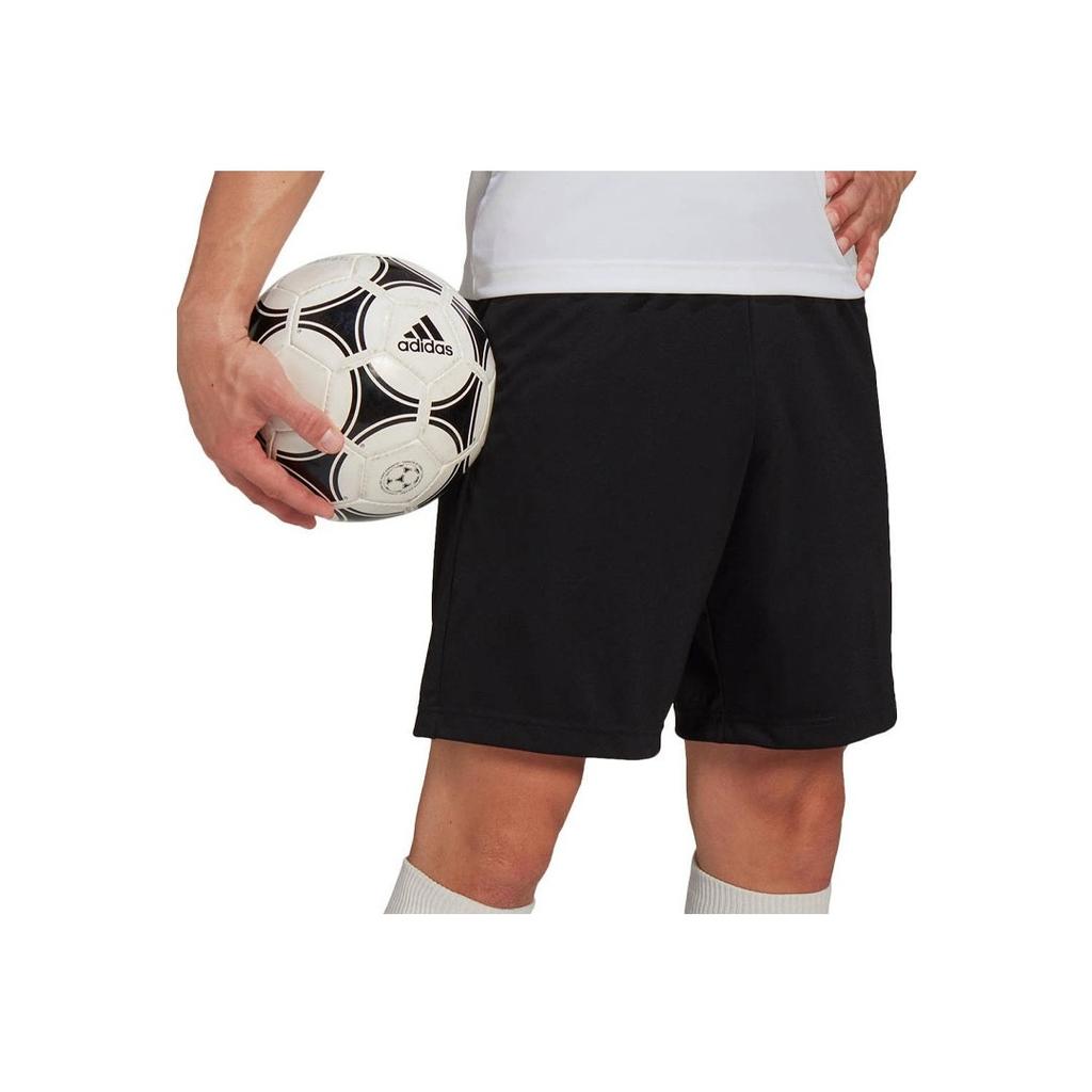 Adidas Ent22 Training Shorts Solid Logo Soccer Weave Men Bottoms Black HB0575