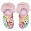 Crocs Pokémon X  Classic Platform Clog Eevee Women Sneakers Pink Multi-Color 211429-90H