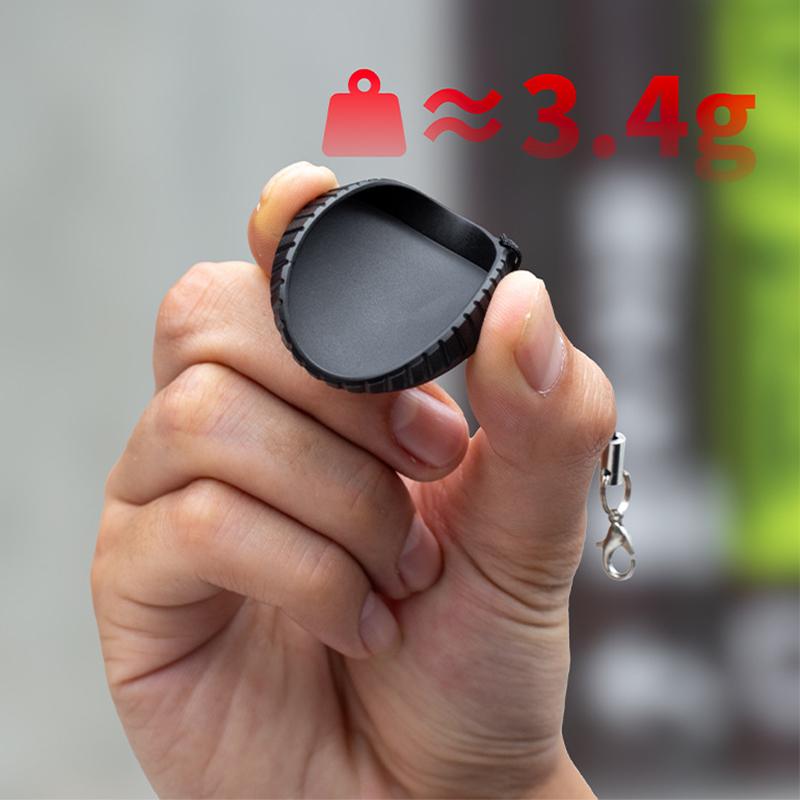 Silicone Lens Cap For Dji Osmo Action 6 Anti-Scratch Anti-Fingerprint Protective Cover For Action6 Accessories