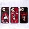 DXD Rias Gremory Mobile Cell PC+TPU Phone Case For iPhone 17 16 15 14 PRO MAX 11 12 13 PLUS MINI Cover