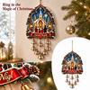 Christmas Bell Acrylic Suncatcher for Window Decoration, Holiday Window Decor