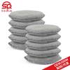 5-Inch Pocket Microfiber Car Waxing Pads - Round Shape for Cleaning