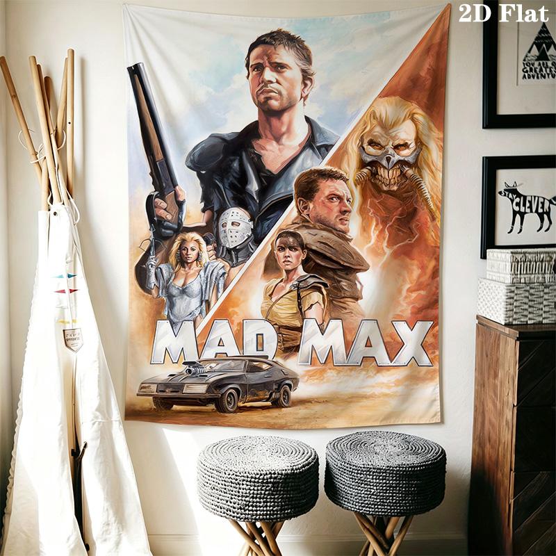 Mad Max Pattern Home Decor Tapestry, Wall Hanging, Decorative RV Wall Cloth.DGT0925542