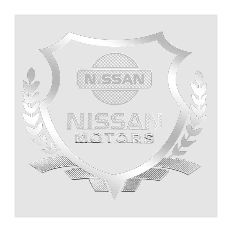 

1 шт. Наклейки на кузов автомобиля 3D Эмблема в стиле колосьев пшеницы Автоукрашение для Nissan Nismo Qashqai X J10 J11 Trail Tiida Teana Skyline Juke X-trail Almera серебряный