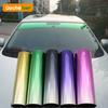 20X100cm Car Sun Shade Front Windshield Sunshade Protector Solar Window Tint Film Heat Insulation Color Changing Film Universal