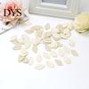 Fresh-keeping 100Pcs Artificial Leaves Realistic Colorful Versatile Simulation Embossing Mini Fabric Photography Props Tree