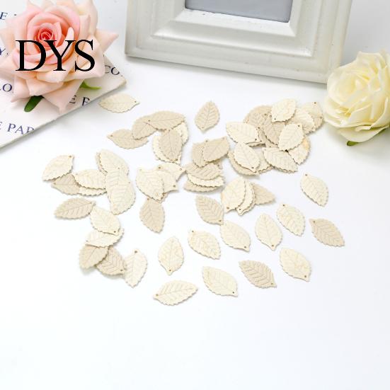 Fresh-keeping 100Pcs Artificial Leaves Realistic Colorful Versatile Simulation Embossing Mini Fabric Photography Props Tree