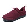 New Winter Warm Snow Barefoot Casual Shoes Women Waterproof Non-Slip Hiking Shoes Men Outdoor Warm Fur Work Ankle Shoes Big Size