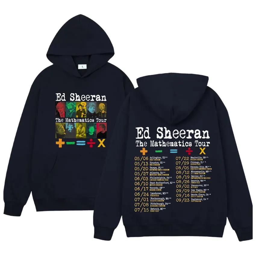 

Поп Эд Ширан Математический Тур Концертное Худи Мужское Женское Поп Харадзюку Толстовки Оверсайз Свитшоты Свободный Пуловер 2XL
