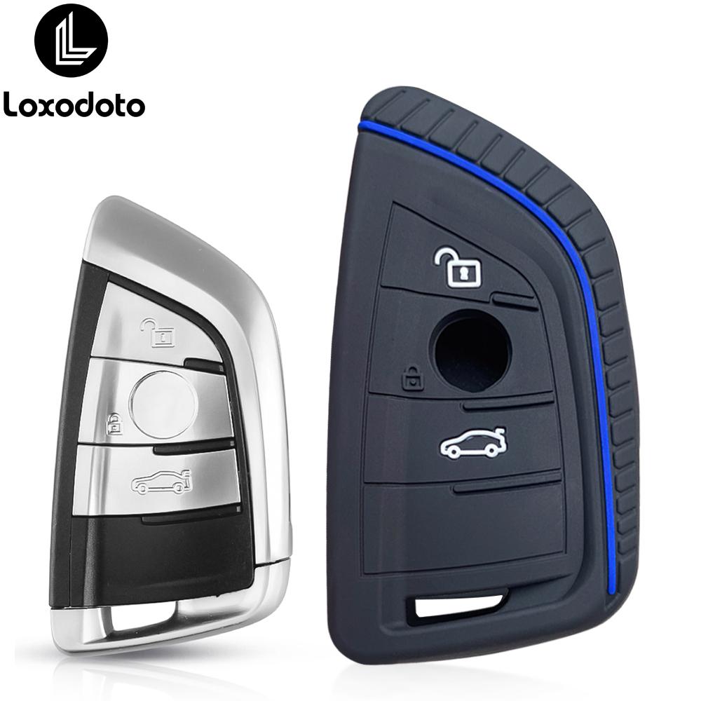 

Силиконовый чехол-брелок для ключей дистанционного управления автомобилем для BMW F48 F46 F10 F20 F30 X1 X2 X3 X4 X5 X6 Z4 1 2 3 4 5 6 7 Серия 7 Кошелек