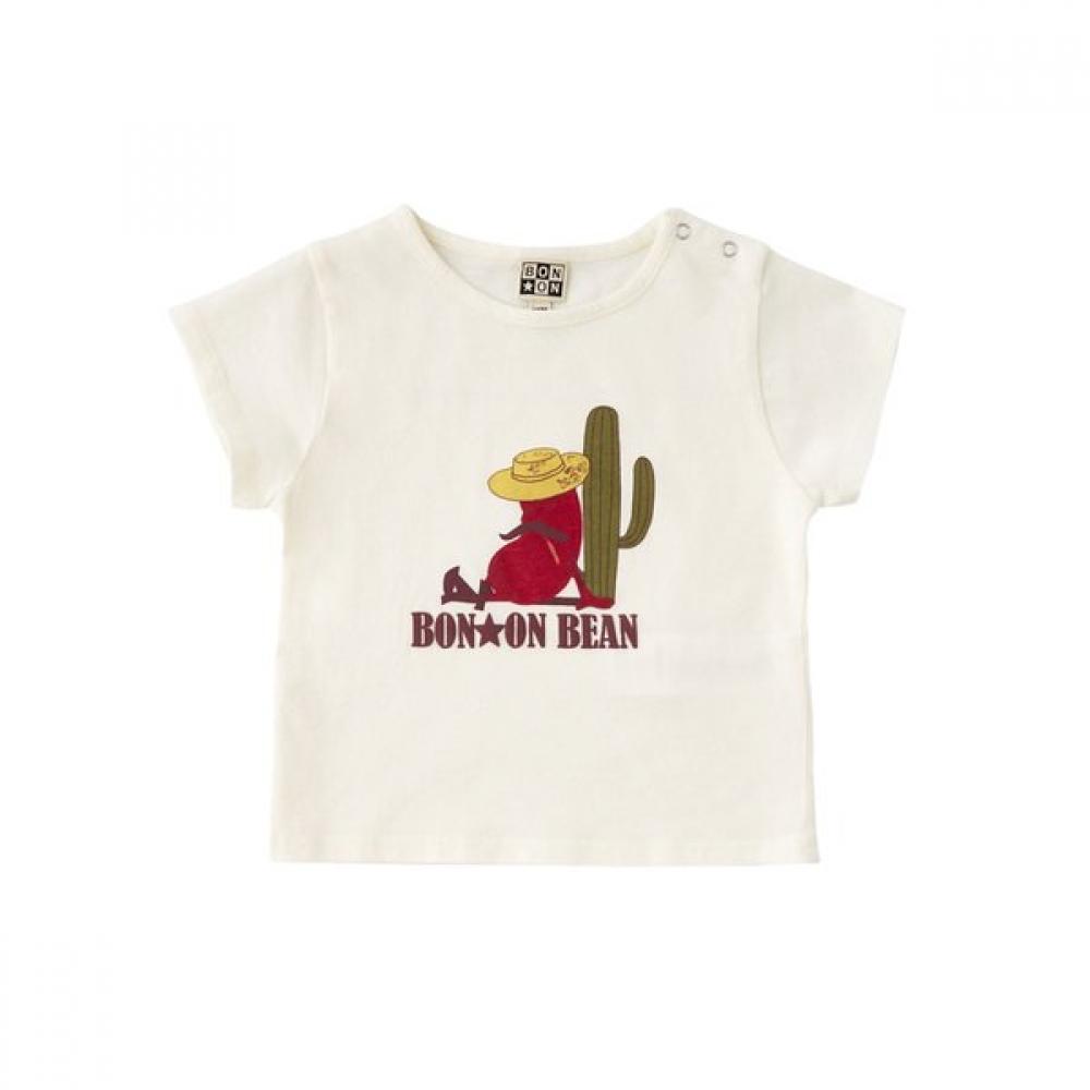 

BonTon Baby CacTus T shirT 7617T L32 12 WH/18M