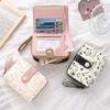 New Cute Cat Short Wallet Large Capacity Lightweight Coin Purse PU Leather Women Wallet