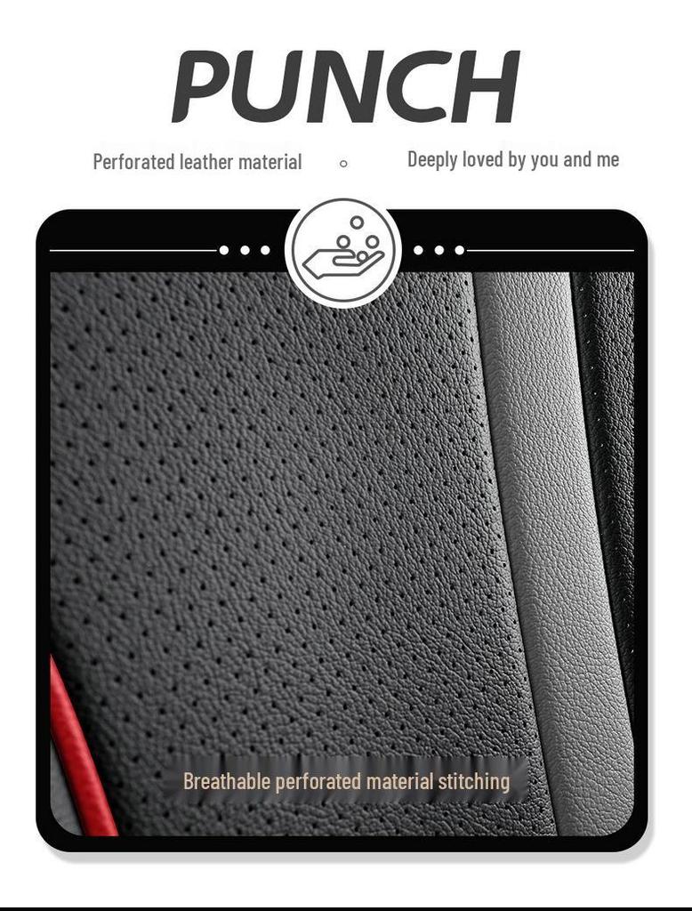 BYD Qin PLUS Dedicated Seat Cover: Four-Season Full Wrap DMi/EV Universal Cushion