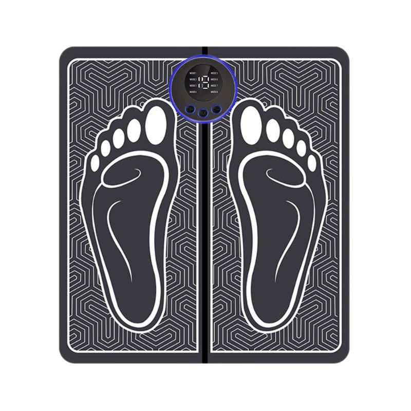 Rechargeable EMS Microcurrent Foot Massage Mat