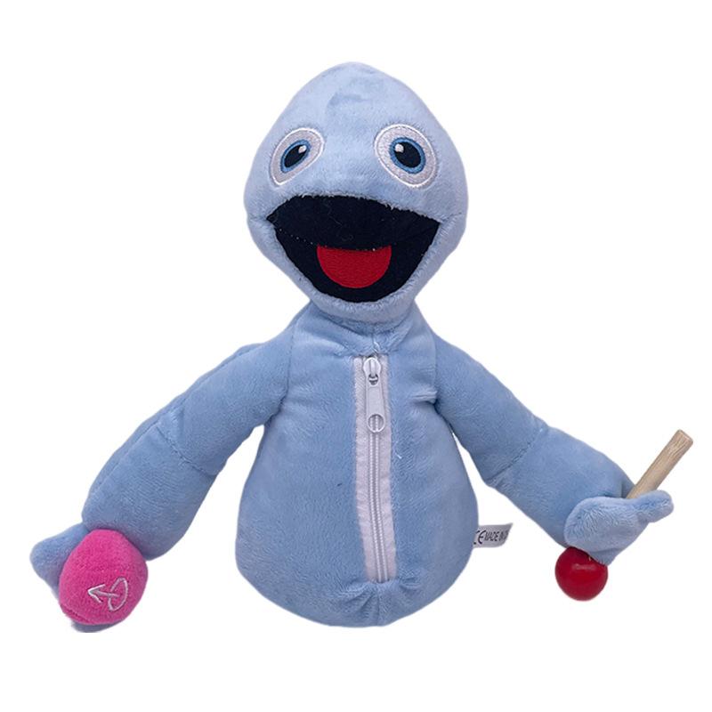 New Cross Border Yeeps Hide And Seek Plush VR Game Yeeps Magnetic Plush Toy Public синий