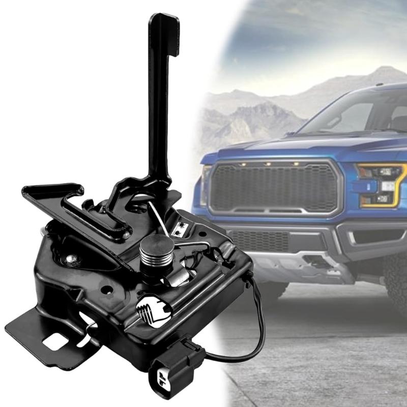 Engine Hood Lock Assembly Front Bonnet Latchs Enhancing Vehicle Safe Easy Installation for F150 FL3Z-16700B FL3Z16700B