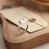 Adjustable Dog Ring Couple Finger Ring Opening Design Band Imitation