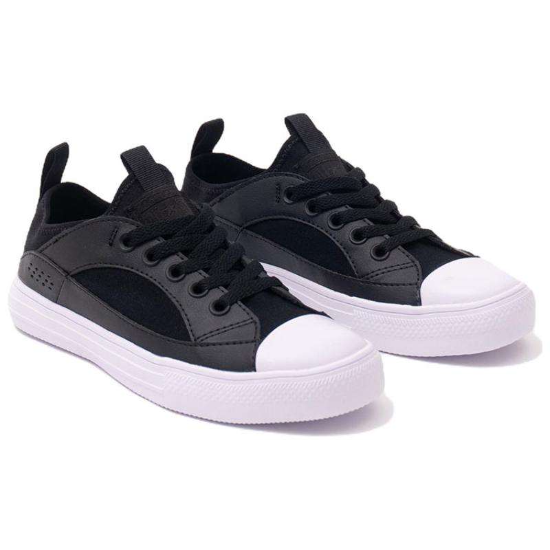 Converse Chuck Taylor All Star Wave Ultra Slip Resistant Durable Lightweight Low-Top Skate Shoes for Women In Black