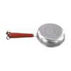 Kompakt Storlek Mini Stekpanna Stekpanna Kompakt Köksredskap Mini Matlagningspanna Kompatibel med Flera Spisar Non-stick Beläggning