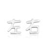 Minimalist Fashion Stud Earrings For Women Students Personalized Versatile Daily Wear Jewelry Accessories