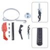 Comprehensive Replacement Parts Set Featuring Brake Band & Spring Lever For Reliable Operation in Models 362 372XP