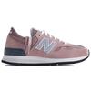 Kith X New Balance 990v1 Made In USA Dusty Rose Unisex Sneakers Pink Mauve M990KT1