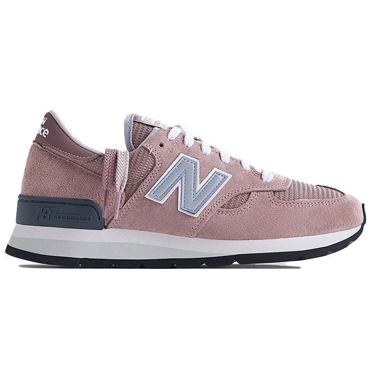 Kith X New Balance 990v1 Made In USA Dusty Rose Unisex Sneakers Pink Mauve M990KT1