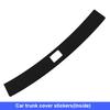 Vtear Car Interior Door Sill Stickers Cover Decoration Exterior Pad Trunk Rear Bumper Mat Accessories Parts For Voyah FREE 2024