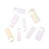 4Pcs Garden Plant Bracket Fixing Joint Mosquito Net Pole Buckle Grip Bed Curtain Cross Bar Hook Wardrobe Tent Fitting