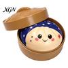 Stress Relief Toy Steamed Bun Squeeze Soft TPR Fidget Portable Fun Vent for Kids And Adults Office Desk Reliever Ball