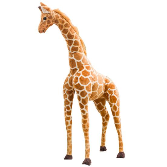 Gioca con te, simpatico animale morbido, bambola di peluche, giocattolo per bambini, decorazione per foto, regalo