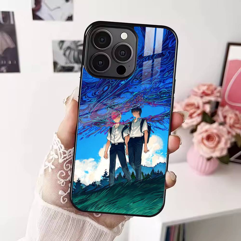 Anime The S-Summer Hikaru D-Died  Phone Case For iPhone 17,16,15,14,13,12,Plus,Pro,Max For Magsafe Magnetic Wireless Charge
