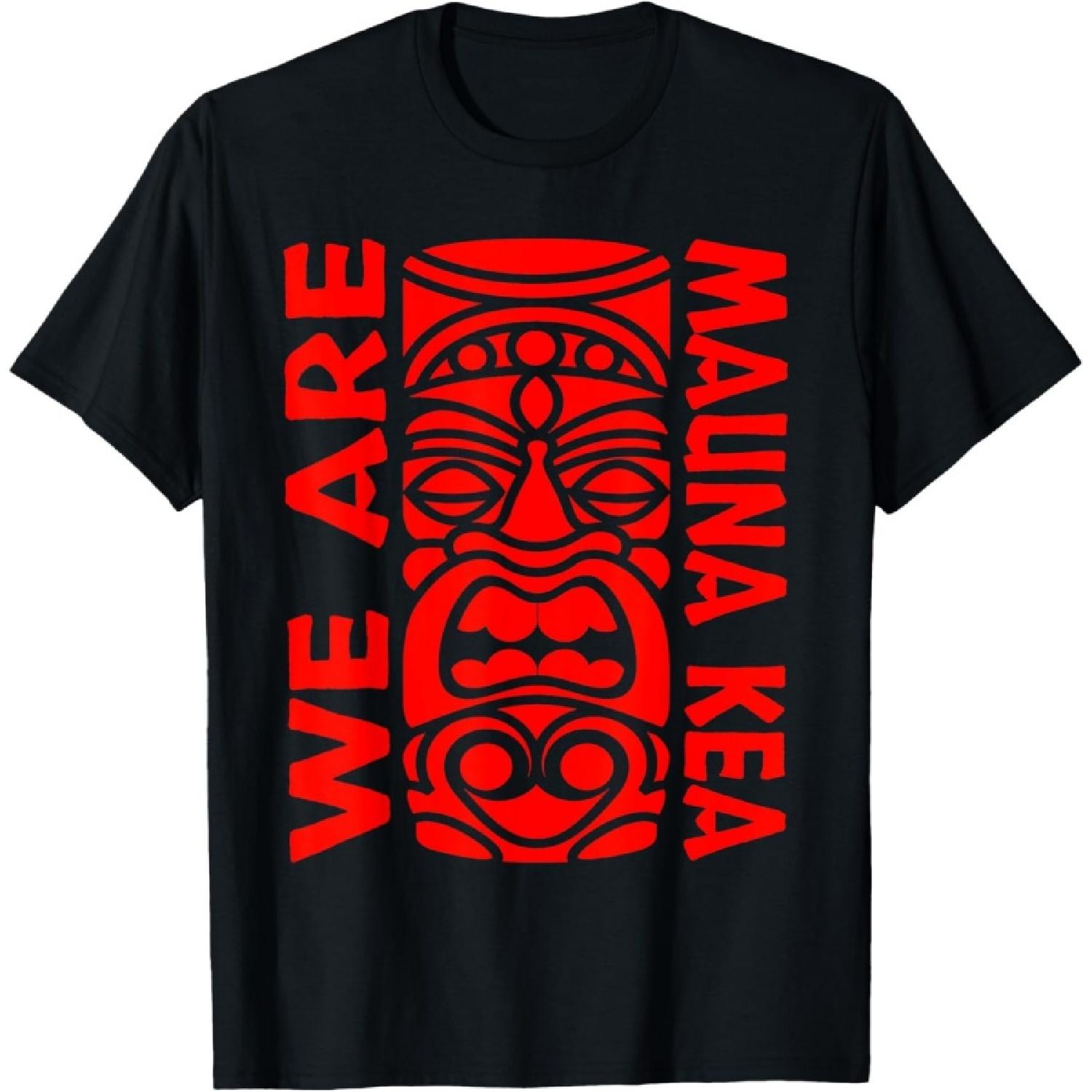 WE ARE Mauna Kea Hawaii Volcano - Ku Kia i Mauna T-Shirt S