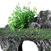 Aquarium Dekoration Schwebender Stein Aquarium Becken Landschaftsgestaltung Dekoration für Aquarium Aquarium Mikrolandschaft Aquascaping Schildkröte