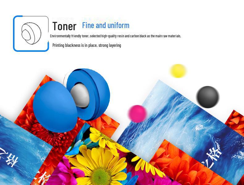 Gezhige Compatible Toner Cartridge for HP CE260A HP647A CP4025 4025n CP4525n