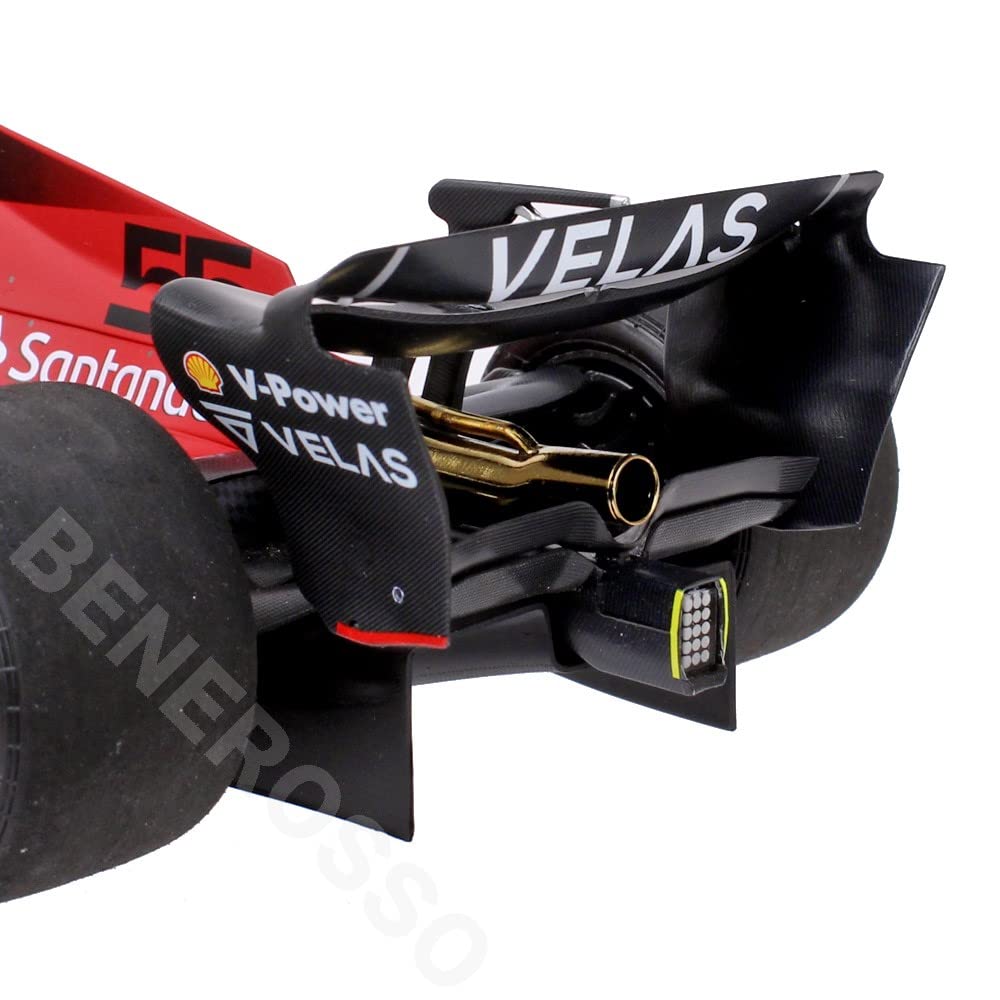 BBR Scale Ferrari F1 75 BAHRAIN GP 2022 Sainz Diecast Model BBR221855 1/18 C.