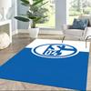 Fc Schalke2 Square rugs are a great choice for living rooms, bedrooms, home décor, and as gifts