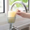 Spazio cucina Lavello in alluminio Scarico Spugna Portaoggetti Rubinetto Portasapone Scolapiatti Mensola Cestino Organizzatore Accessori per il bagno