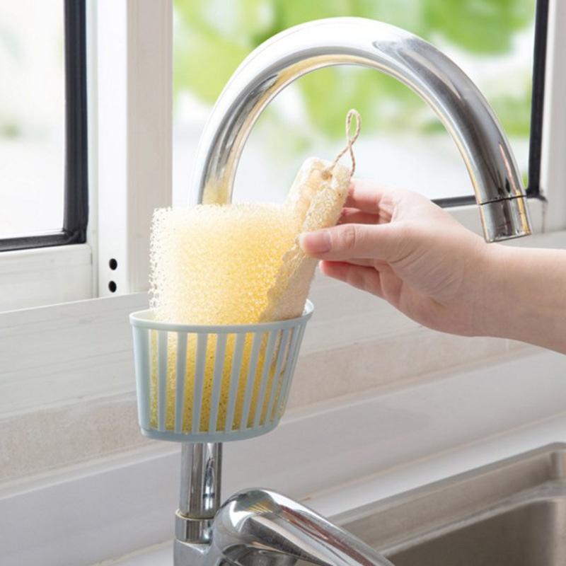 Spazio cucina Lavello in alluminio Scarico Spugna Portaoggetti Rubinetto Portasapone Scolapiatti Mensola Cestino Organizzatore Accessori per il bagno