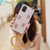 Anti-knock Bracelet Phone Case For Nokia G100 heat dissipation Back Cover Funny Solid Color Waterproof Youth Cartoon