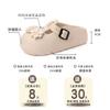 Flowers Cute Cartoon Girl Bag Head Slippers Summer Fashion Casual Camellia Outside the Beach Thick Bottom Cool Slippers