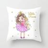 Bedroom Living Room Sofa Bed Decorative Pillowcase Home Decor Cute Girl Princess Cushion Cover