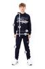 Jungen Sportanzug mit Kapuzenpullover und Jogginghose Jede Saison 6425-057-33-1 HC