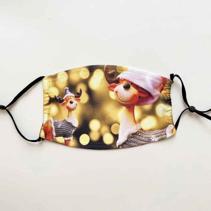 Merry Christmas Gift Christmas Decorations For Home Xmas Decor Navidad Decor Santa Claus Christmas Mask Deer Happy New Year