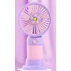 New Portable Outdoor Mini Handheld Fan Gift Spray Fan Humidification Ice Coating Handheld Fan, No Battery Include