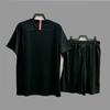 Retro jersey, football jersey set, game training jersey, sportswear, Royal M/Man L club clothing