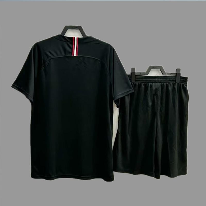 Retro jersey, football jersey set, game training jersey, sportswear, Royal M/Man L club clothing