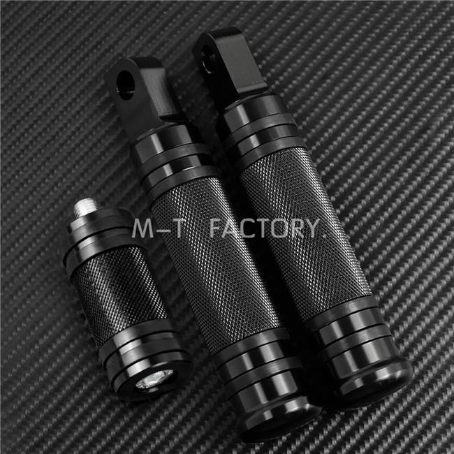 Motorcycle 1.25'' Grips + Footrest Foot Pegs Pedal + Shift Nails Peg For Harley Touring Sportster 883 XL Dyna Softail