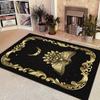 Crystal Pile Carpet Living Room Bedroom Hotel Fashion Super Dirty Resistant Washable Non-Slip Mats Cushioned Large Carpet